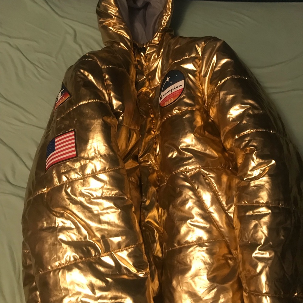 Gold Champion Jacket